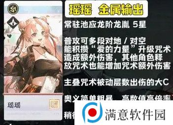 归龙潮新手角色怎么选 角色强度排行榜分析[多图]图片6