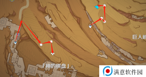 原神5.0沙脂蛹采集路线攻略 沙脂蛹在哪里采集更快[多图]图片4