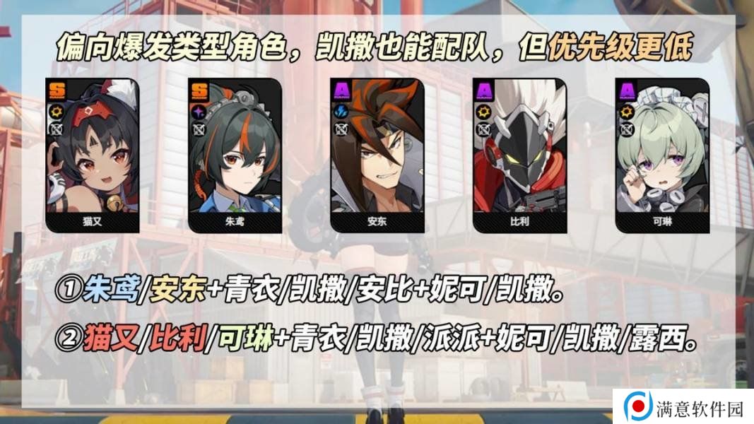 绝区零凯撒是否值得培养 凯撒抽卡分析配队教程[多图]图片8