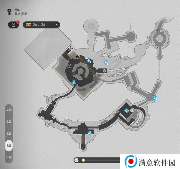 崩坏星穹铁道神悟树庭虫鸣秘闻隐藏宝箱收集攻略 神悟树庭虫鸣秘闻在哪里[多图]图片3
