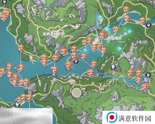 原神原海异种位置攻略大全 原海异种在哪里收集[多图]图片5