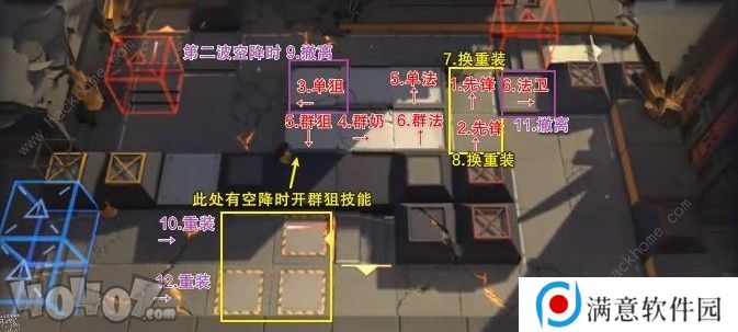 明日方舟7-15怎么通关 7-15通关攻略图片2