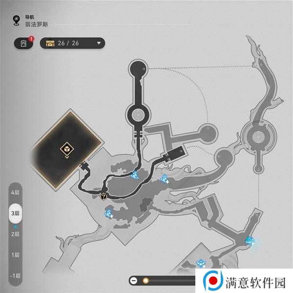 崩坏星穹铁道神悟树庭虫鸣秘闻隐藏宝箱收集攻略 神悟树庭虫鸣秘闻在哪里[多图]图片6