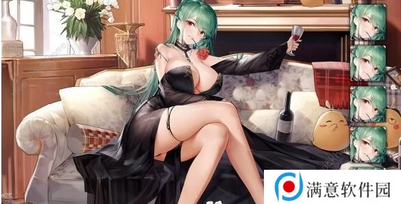 碧蓝航线三周年皮肤大全 三周年礼服立绘预览图片7