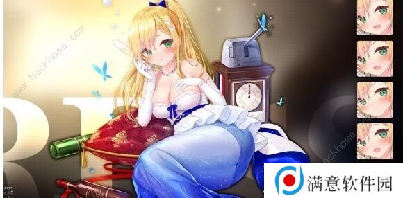 碧蓝航线三周年皮肤大全 三周年礼服立绘预览图片8