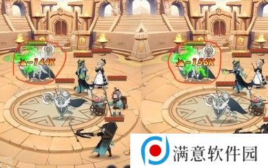 剑与远征减伤和吸血好用吗 减伤和吸血对比分析图片2