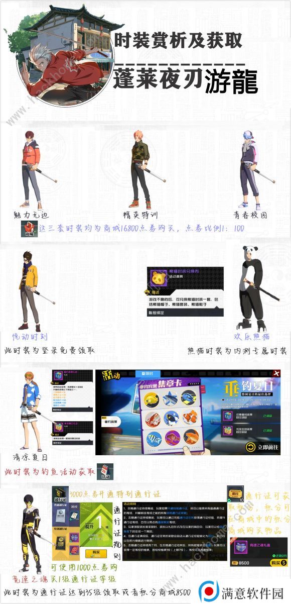 一人之下手游时装大全 最新时装效果一览图片3