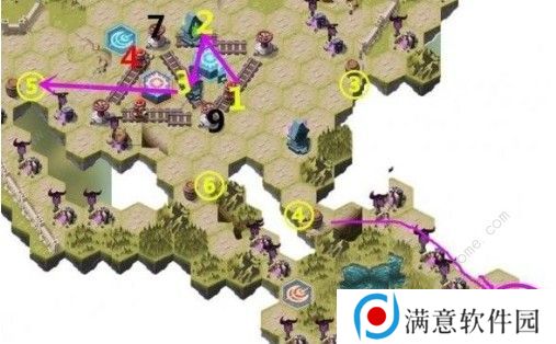 剑与远征迷霭之森路线怎么选 迷霭之森路线详解图片3