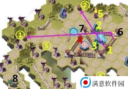 剑与远征迷霭之森路线怎么选 迷霭之森路线详解图片2