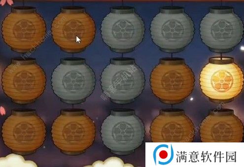 火影忍者手游第23-30关花灯解谜怎么完成 第23-30关花灯解谜图文详解图片2