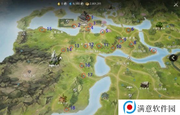 剑灵2记忆之灵位置在哪里 记忆之灵位置汇总[多图]图片2