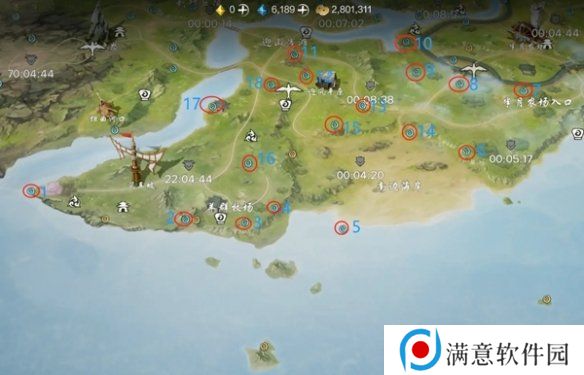 剑灵2记忆之灵位置在哪里 记忆之灵位置汇总[多图]图片4