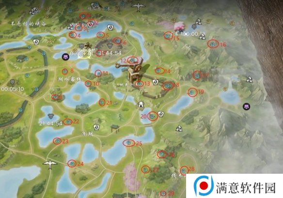 剑灵2记忆之灵位置在哪里 记忆之灵位置汇总[多图]图片7