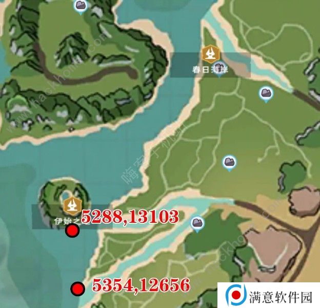 创造与魔法漂流瓶位置在哪 漂流瓶刷新位置介绍图片2