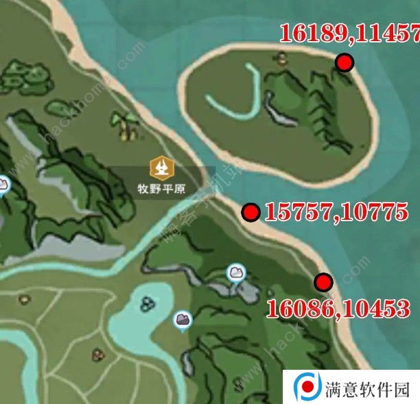 创造与魔法漂流瓶位置在哪 漂流瓶刷新位置介绍图片3