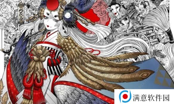 阴阳师sp姑获鸟图透 周年庆sp姑获鸟立绘图片1
