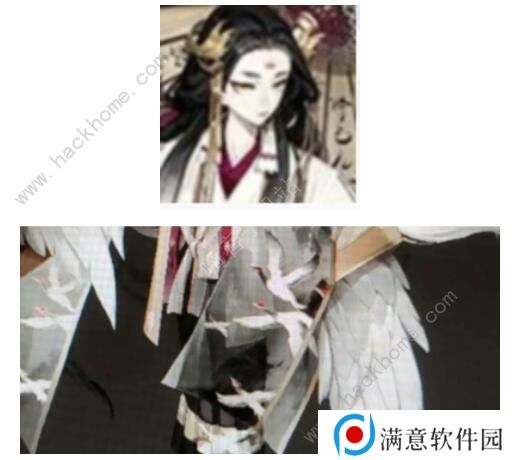 阴阳师sp姑获鸟图透 周年庆sp姑获鸟立绘图片2
