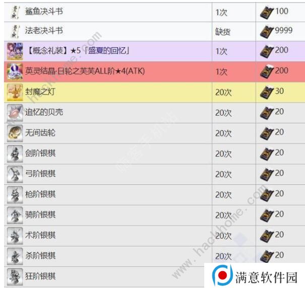 fgo拉斯维加斯活动任务列表 拉斯维加斯活动任务流程图片6