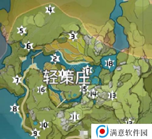 原神岩神瞳位置攻略大全 130个岩神瞳作用及分布一览图片3