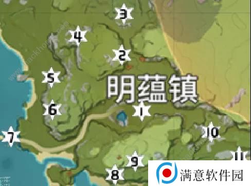 原神岩神瞳位置攻略大全 130个岩神瞳作用及分布一览图片2