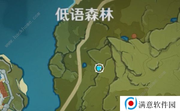 原神星落之地位置总汇 7个陨星碎屑收集地点坐标图图片9