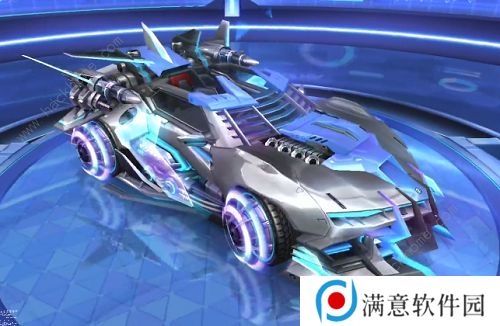 QQ飞车手游赛博战士怎么改装 赛博战士分支改装攻略图片2