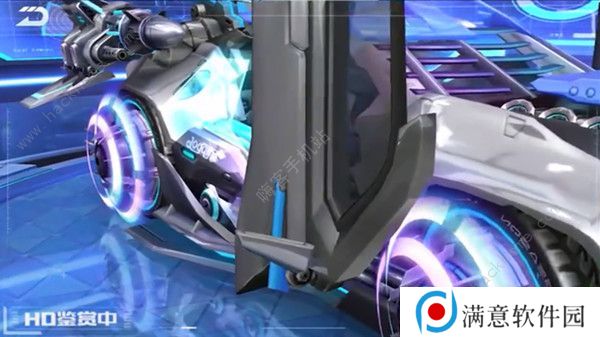 QQ飞车手游赛博战士怎么改装 赛博战士分支改装攻略图片3