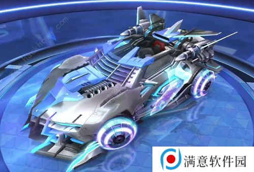 QQ飞车手游赛博战士怎么改装 赛博战士分支改装攻略图片1