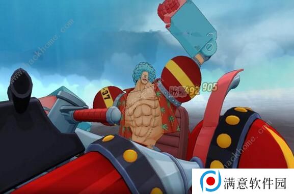 航海王燃烧意志新世界弗兰奇攻略大全 装备,宝石,附魂选择推荐图片5