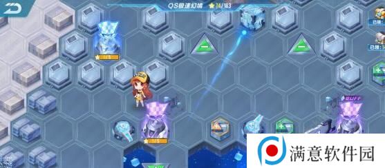 QQ飞车手游QS极速幻境幻镜双生第二章怎么过 幻镜双生第二章攻略图片2