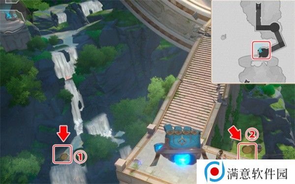 崩坏星穹铁道半神议院区域翻飞之币在哪里 崩铁3.2半神议院区域翻飞之币位置[多图]图片2