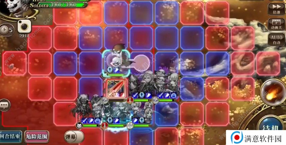梦幻模拟战手游纳萨力克怒涛怎么过 纳萨力克怒涛打法攻略图片3