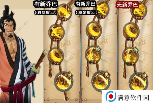 航海王燃烧意志锦卫门怎么加点 锦卫门加点攻略图片2